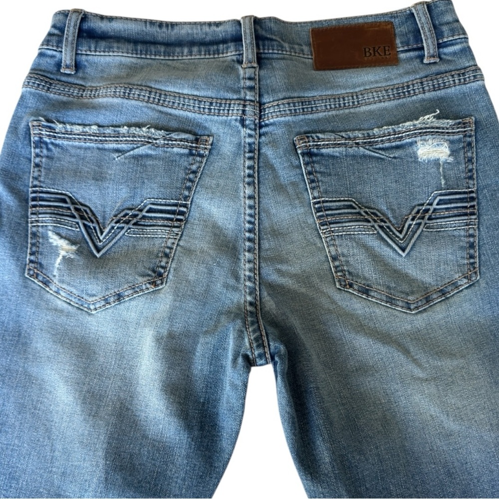 BKE Men’s Jeans Rare Production Sample 1 of 6600 NWT Waist 31 Length 32 - Picture 5 of 10